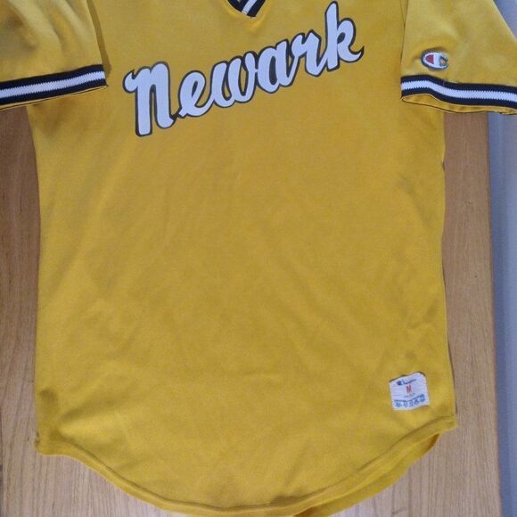 Vintage Champion Newark Warm Up Jersey Basketball Shirt - Picture 3 of 6